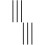 6Pcs Black Versatile Marking Pencils Marks Easy Carry 9