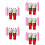 5Sets Wooden Knitting Doll Kit Multi-Color DIY Loom for 11