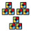 9Pcs Kids Handheld Memory Toy Light Game 8