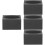 4Pcs Durable Graphite Ingot Molds Black Metal Casting Mold for DIY 7