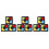 9Pcs Kids Handheld Memory Toy Light Game 9