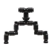 MIUS RéPteis Fogger NéVoa Sprinkler Rainforest Tank 360 AjustáVel Aquarium Pet Cooling System