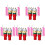 5Sets Wooden Knitting Doll Kit Multi-Color DIY Loom for 3