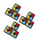 9Pcs Kids Handheld Memory Toy Light Game 10