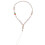 4Pcs Multi Soft Clay Phone Hanging Rope Decorative Beaded Phone Chain 1