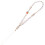 4Pcs Multi Soft Clay Phone Hanging Rope Decorative Beaded Phone Chain 2