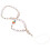 4Pcs Multi Soft Clay Phone Hanging Rope Decorative Beaded Phone Chain 3