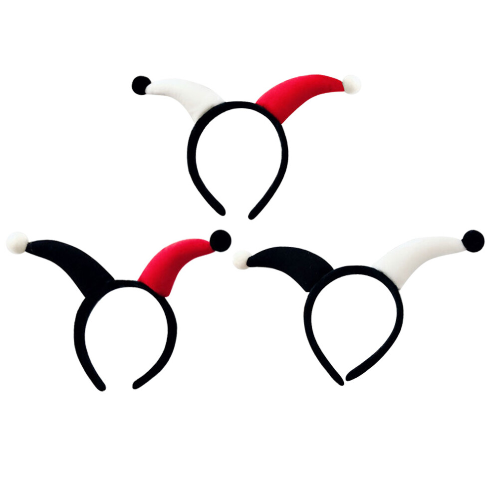 9St Ox Hoorn Hoofdband Set Lichtgewicht Feestelijke Haar Accessoires-image