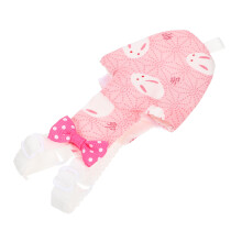 5St Lichtgewicht Roze Papegaaipluier Herbruikbare Vogelvliegoutfit