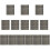140St Plastic Prijsdisplay Goud Met Nummer Voor En Juwelier 10