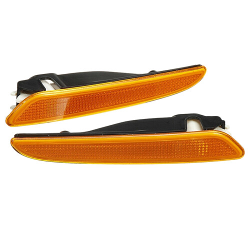 Pair Front Bumper Side  Light Turn Signal Lamp for   W211 E-Class E320 E350 E550 E63 2007-2009