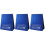3Sets Multifunctioneel Voelbord Voor Kinderen Visual Leerkaarten 4