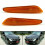 Pair Front Bumper Side  Light Turn Signal Lamp for   W211 E-Class E320 E350 E550 E63 2007-2009 5