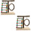2St Multi Zitstok Vogel Speelgoed En Trainingsstand 5