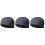 3St Elastische Quick Dry Fietsmuts, Sneldrogend En Absorberend 4