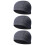 3St Elastische Quick Dry Fietsmuts, Sneldrogend En Absorberend 8