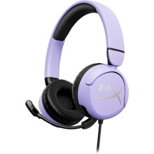 Headset para jogos com fio - HyperX Cloud Mini - para PC e console - Lavanda