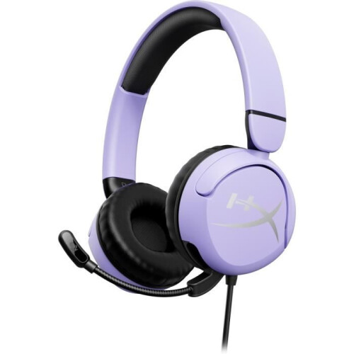 HyperX Cuffie da Gioco Cablate - HyperX Cloud Mini - per PC e console - Lavanda