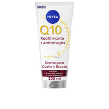 Verstevigende anti-rimpelcrème voor hals en decolleté Q10+ 200 ml