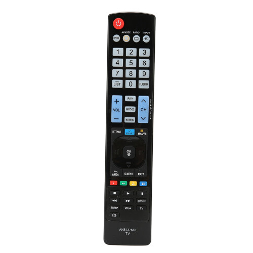 IR Remote Control for LG Smart TV Universal Remote Control Fast Response Time No Programming Needed Durable Silicone Buttons Soft Touch Anti-Dust