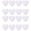 16St White Canvas Olieverf Bord Hout Kunstenaars Tekenset 7