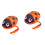 2St Open Water Zwemboei Ladybug PVC Met Verstelbare Tailleband 9