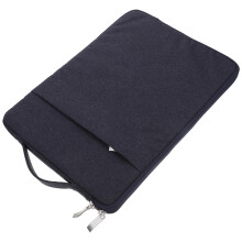 5St Portable Laptop Pouch Donkerblauw Slijtvast Tablet Opbergtas