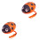 2St Open Water Zwemboei Ladybug PVC Met Verstelbare Tailleband 8