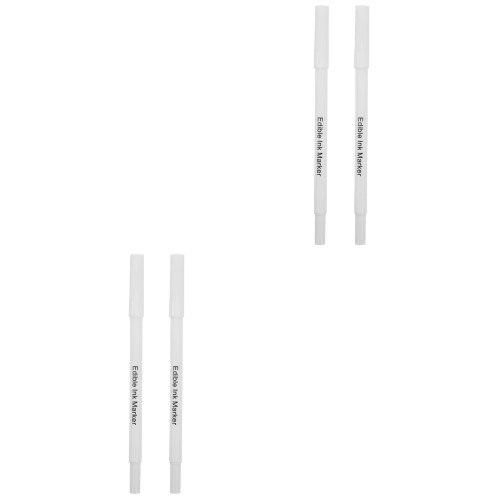 4St Eetbare Biscuit Markers Wit Praktische Keukengadgets Voor 2