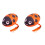 2St Open Water Zwemboei Ladybug PVC Met Verstelbare Tailleband 7