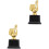 2St Speelse Kinder Plastic Duim Ontwerp Prijs Multikleur 4