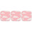 3St Comfortabele Dier Benchliners Roze Konijn Hamster Reiniging 5