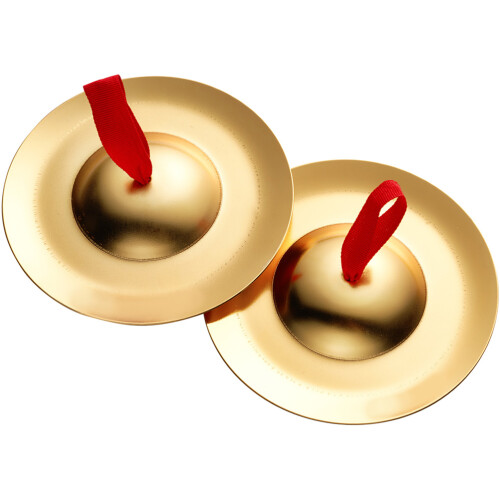 2Paren Paar Handcymbalen Voor Kinderen Dans En Training 2