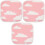 3St Comfortabele Dier Benchliners Roze Konijn Hamster Reiniging 4