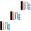 3Sets Drumsticks Set Met Wire Brushes En Dempers, Assorti Kleur 6