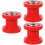 3St Motorkettingspanner Roller Met Staal Kunststof Rood 7