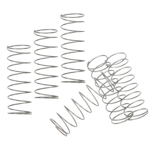 12Pcs Silver Stainless Steel Trumpet Spring Replacement Durable Parts