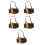 5St Motorfiets Schakelpad Rubber Schoenbescherming Multikleur 9