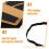 5St Motorfiets Schakelpad Rubber Schoenbescherming Multikleur 8