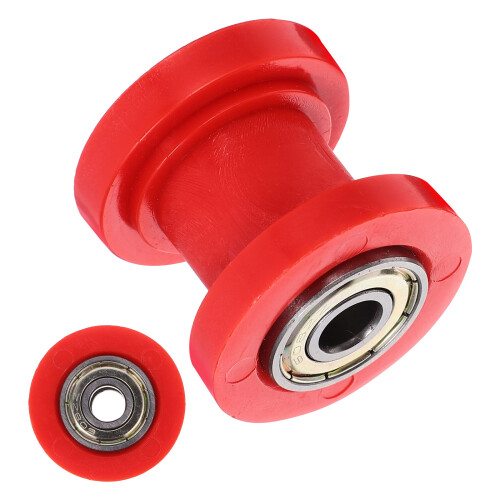3St Motorkettingspanner Roller Met Staal Kunststof Rood 1