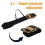 5St Motorfiets Schakelpad Rubber Schoenbescherming Multikleur 7