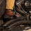 5St Motorfiets Schakelpad Rubber Schoenbescherming Multikleur 6
