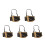 5St Motorfiets Schakelpad Rubber Schoenbescherming Multikleur 10