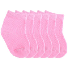 6Paren Danssokken Roze Katoenen Voor Creatieve Speelpret