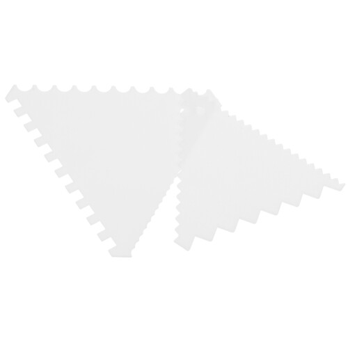 24St Witte Plastic Voor , Smeren En Cake Decoratie