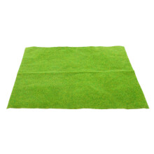 5St Groene Kunstgras Matten Plastic Voor Model Landschap Decor