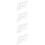 4St Outdoor Braille Aandacht Kaarten, Blind Hulpmiddel, Multi 10