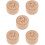 5St Tandendoos Baby En Haar Bewaarhouder Multi Kleur 9