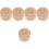 5St Tandendoos Baby En Haar Bewaarhouder Multi Kleur 5