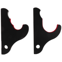 3Paren Zwart Bat Stand Voor Baseball En Thuis Gebruik